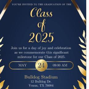 Graduation Invitation